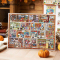Pumpkin Apartemen DIY Sticker